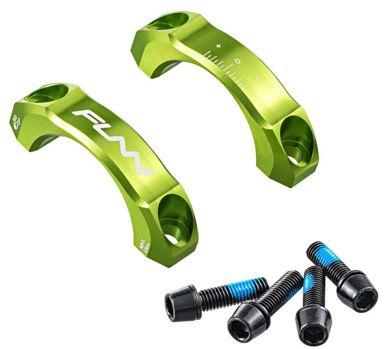 Funn Equalizer 35mm Stem End Cap/Face Plate