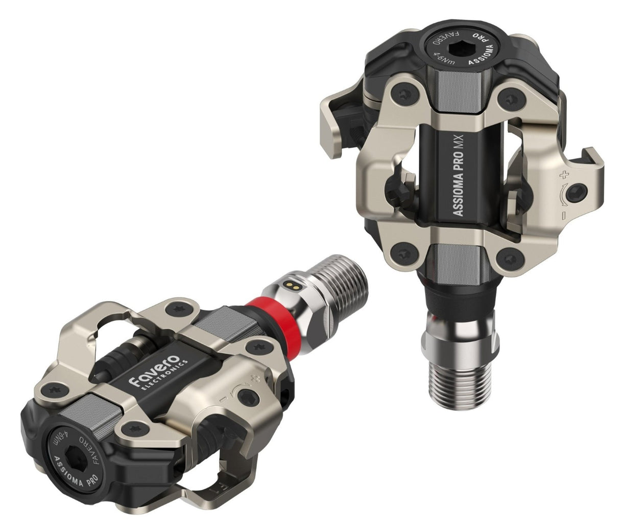 Favero Assioma PRO MX-1 Single Side Power Meter Pedals