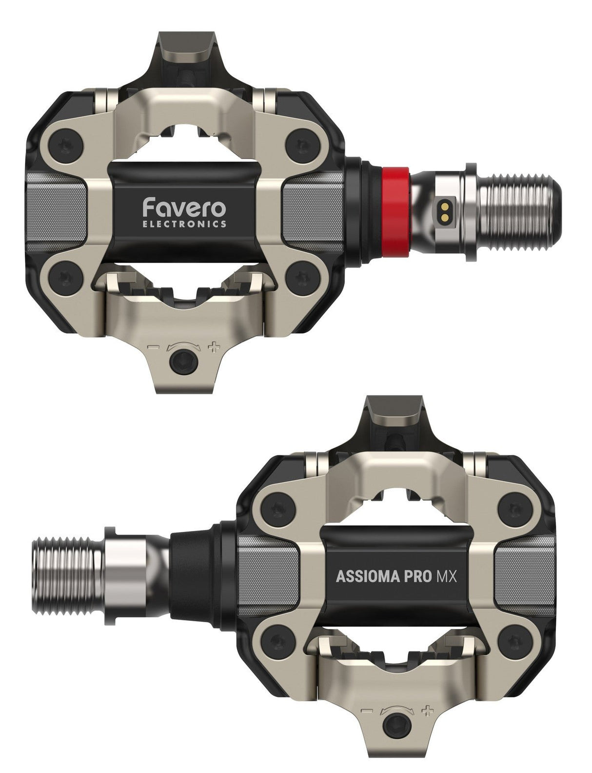 Favero Assioma PRO MX-1 Single Side Power Meter Pedals