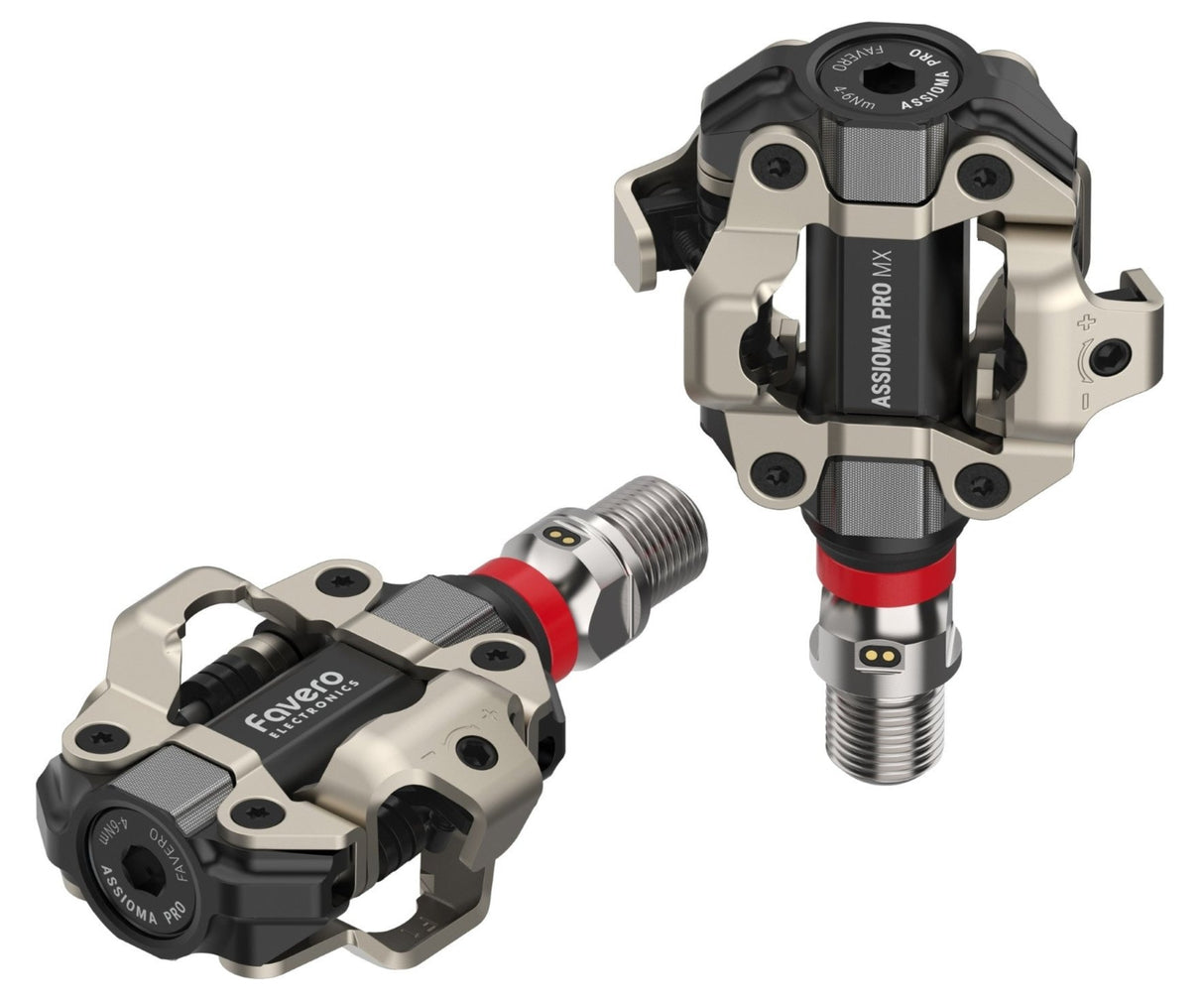 Favero Assioma PRO MX-2 Dual Side Power Meter Pedals