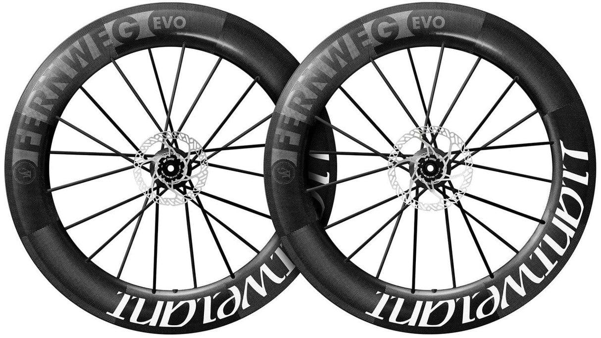 Lightweight Fernweg 85 Evo Disc Aero Road Wheelset (Shimano)