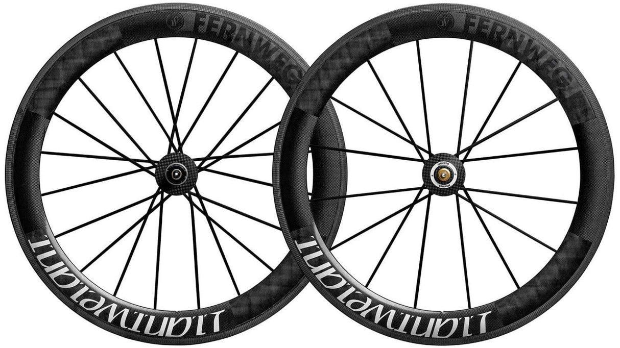 Lightweight Fernweg C63 Aero Road Wheelset (Shimano)