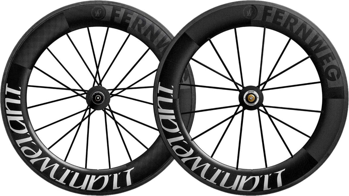 Lightweight Fernweg C85 Clincher Road Wheelset (Shimano)