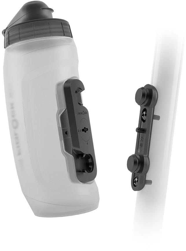 Fidlock 590ml Drink Bottle Twist Bike Base Set Clear
