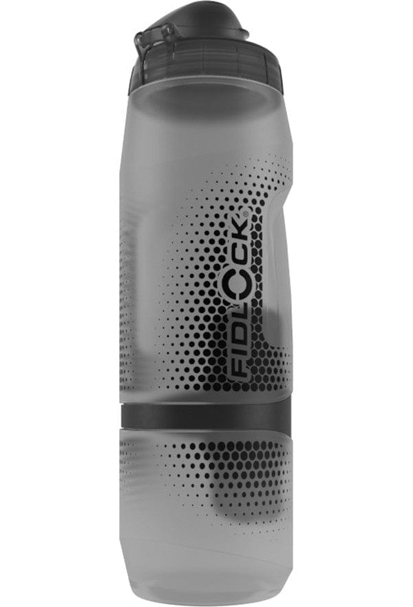 Fidlock 800ml Drink Bottle Transparent Black