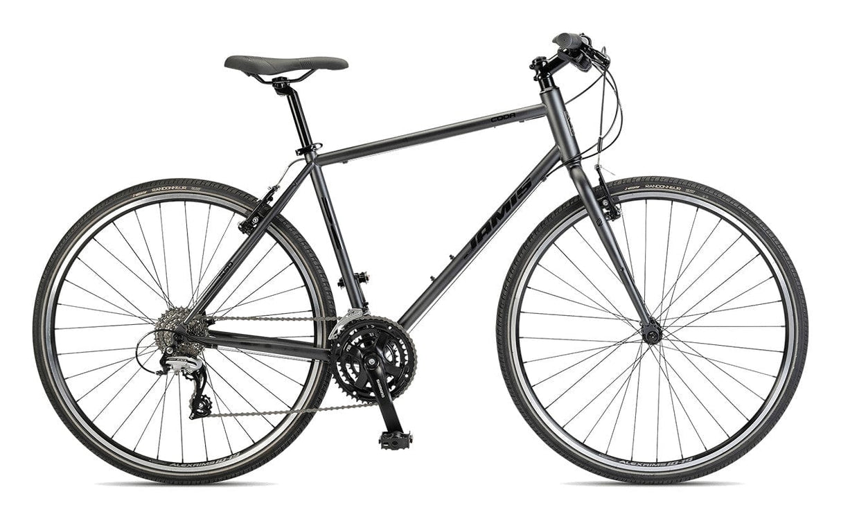 Jamis 2021 Coda S2 City & Fitness Bike Charcoal