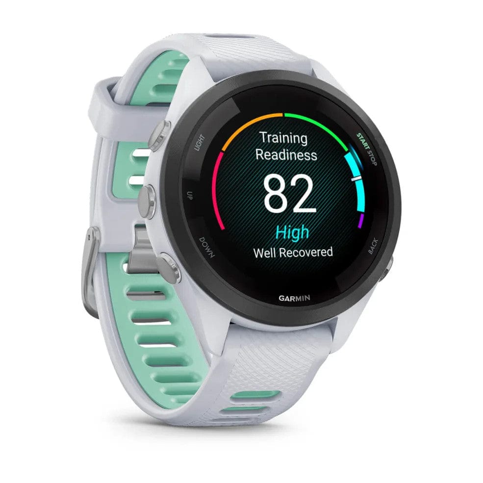 Garmin Forerunner 265S Black Bezel w/Whitestone Case/Neo Tropic