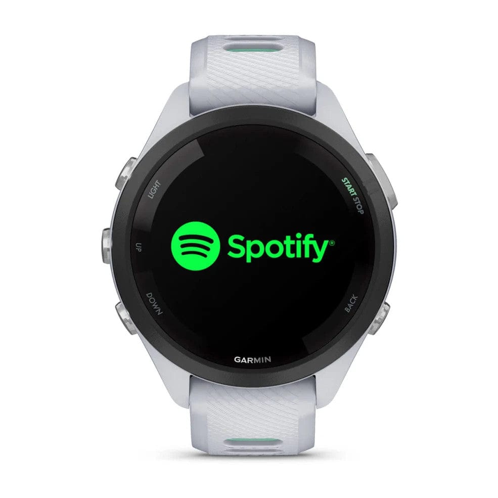 Garmin Forerunner 265S Black Bezel w/Whitestone Case/Neo Tropic