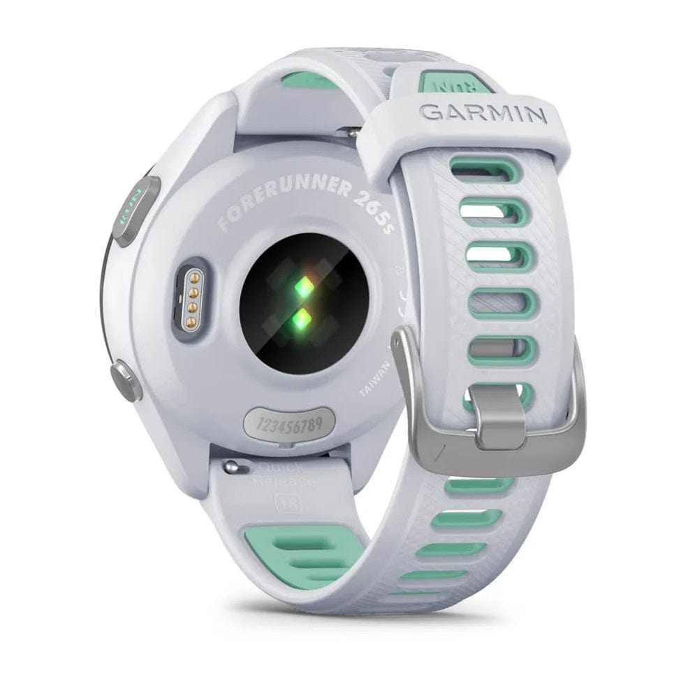 Garmin Forerunner 265S Black Bezel w/Whitestone Case/Neo Tropic