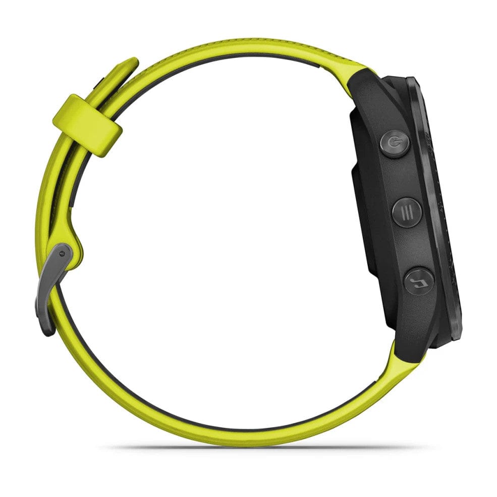 Garmin Forerunner 965 Carbon Grey DLC Titanium Yellow/Black Band