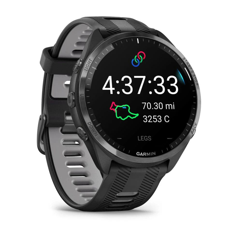 Garmin Forerunner 965 Carbon Grey DLC Titanium/Black/Grey