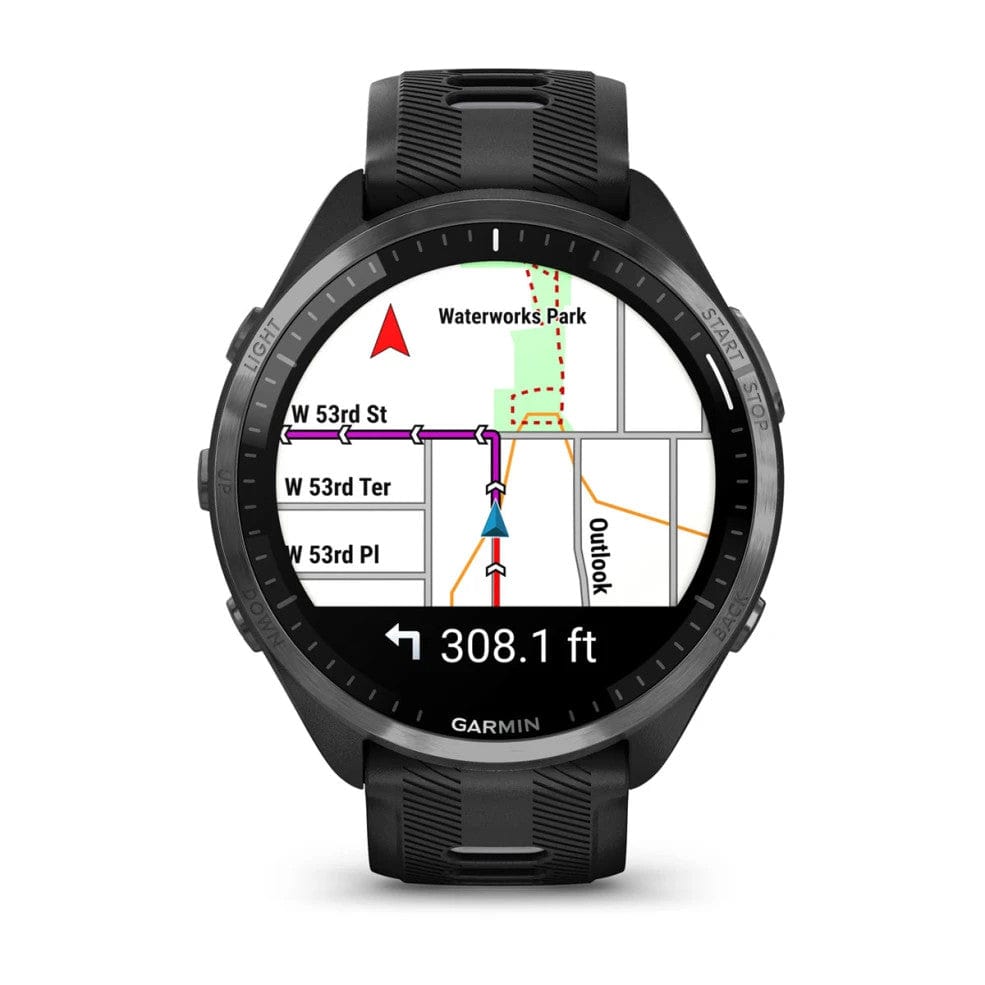Garmin Forerunner 965 Carbon Grey DLC Titanium/Black/Grey