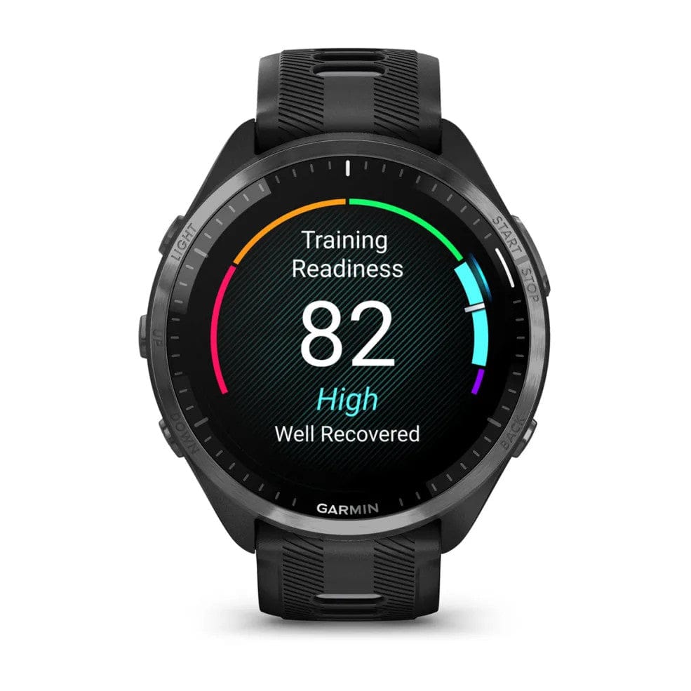 Garmin Forerunner 965 Carbon Grey DLC Titanium/Black/Grey