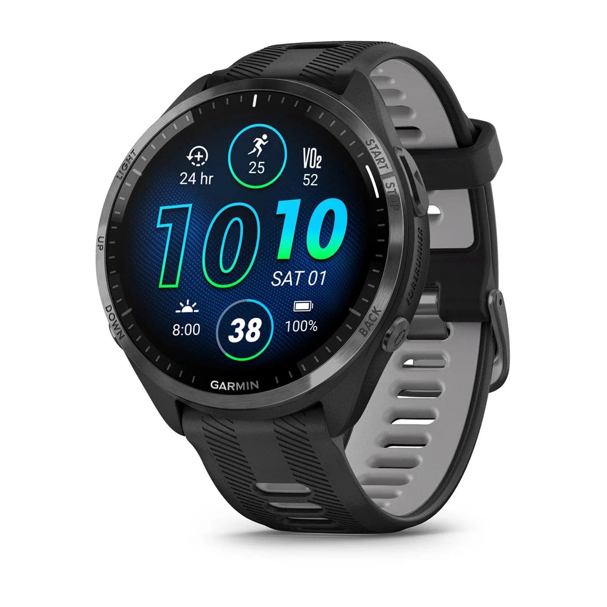 Garmin Forerunner 965 Carbon Grey DLC Titanium/Black/Grey