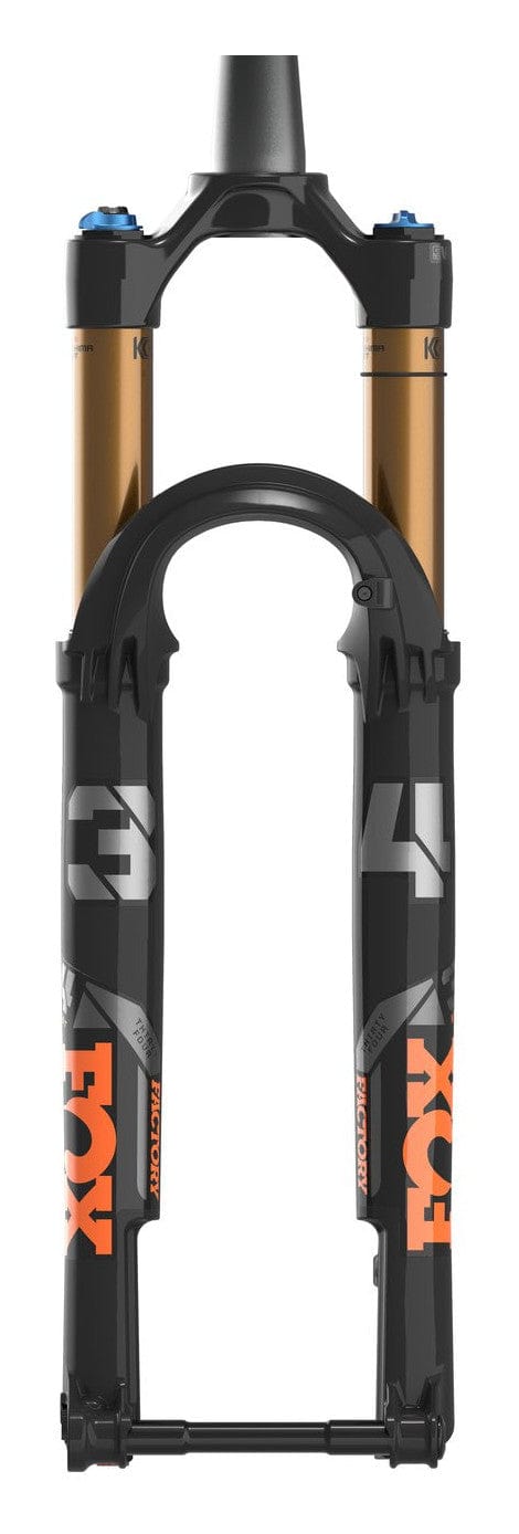 Fox 34 Factory 27.5” 140mm FIT4 44mm Rake Fork Orange/Gloss Black