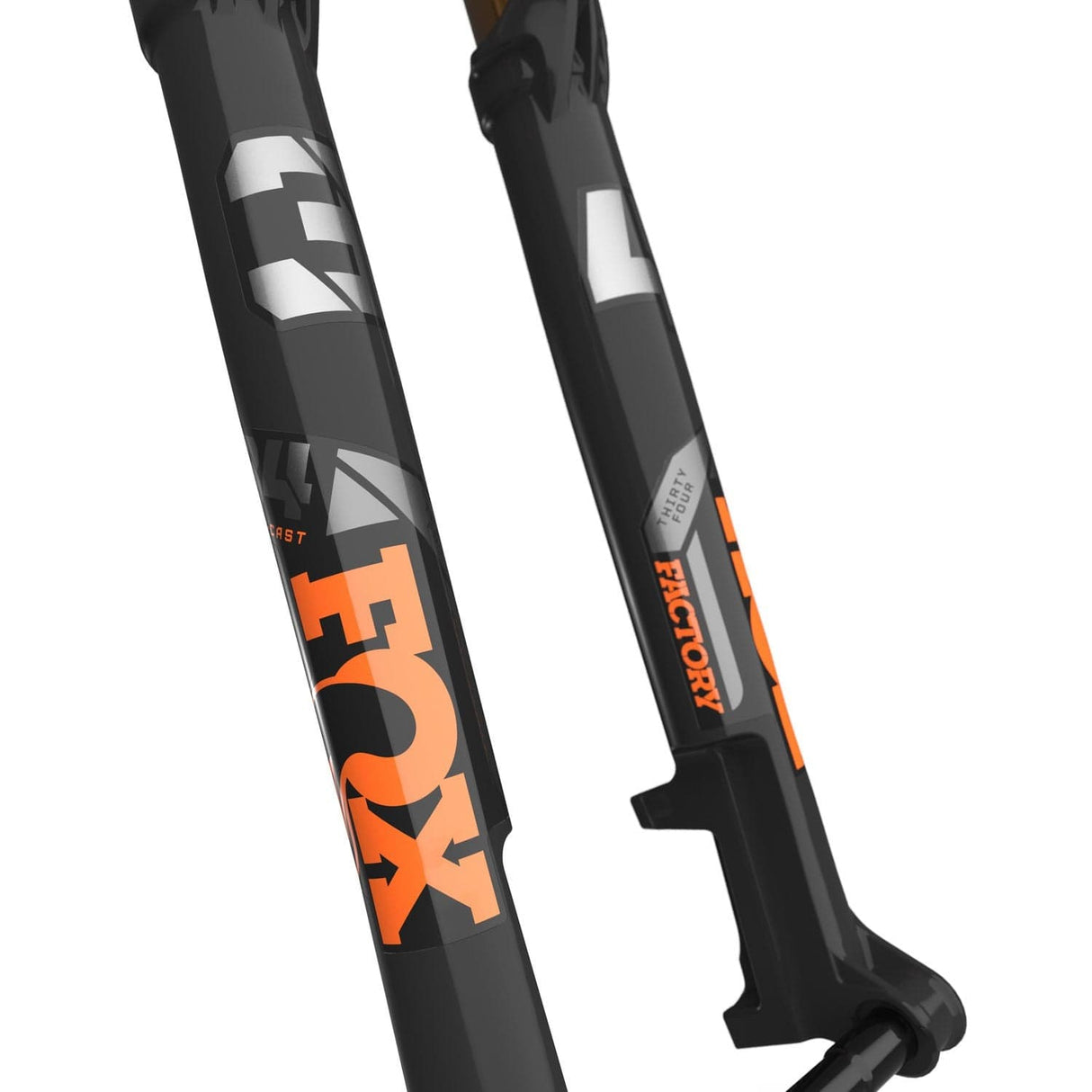 Fox 34 Factory 27.5” 120mm FIT4 44mm Rake Fork Orange/Gloss Black