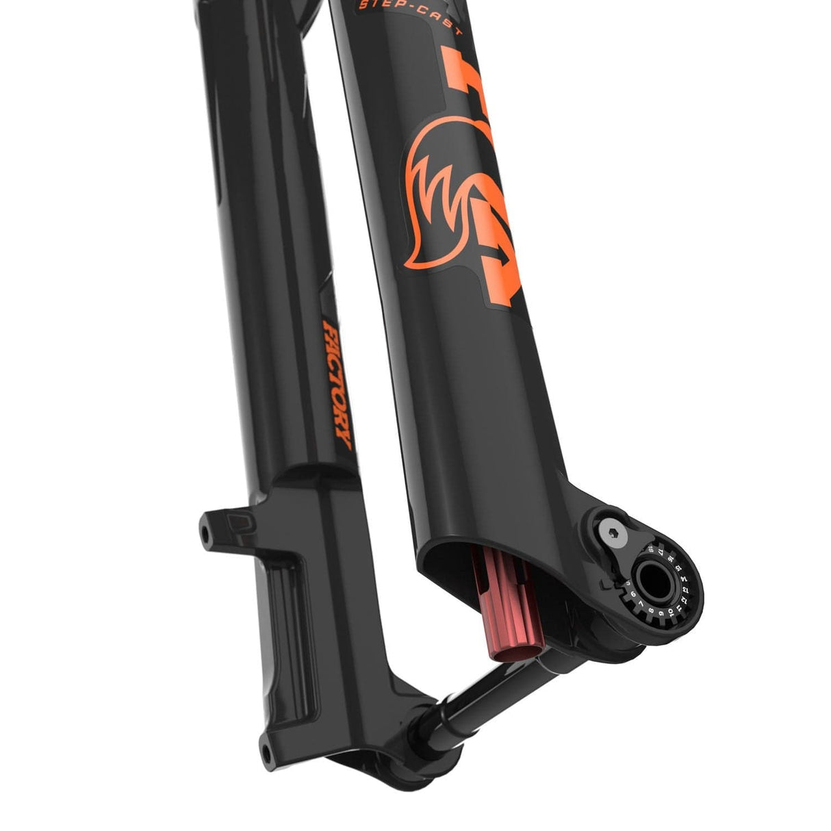 Fox 34 Factory 27.5” 120mm FIT4 44mm Rake Fork Orange/Gloss Black