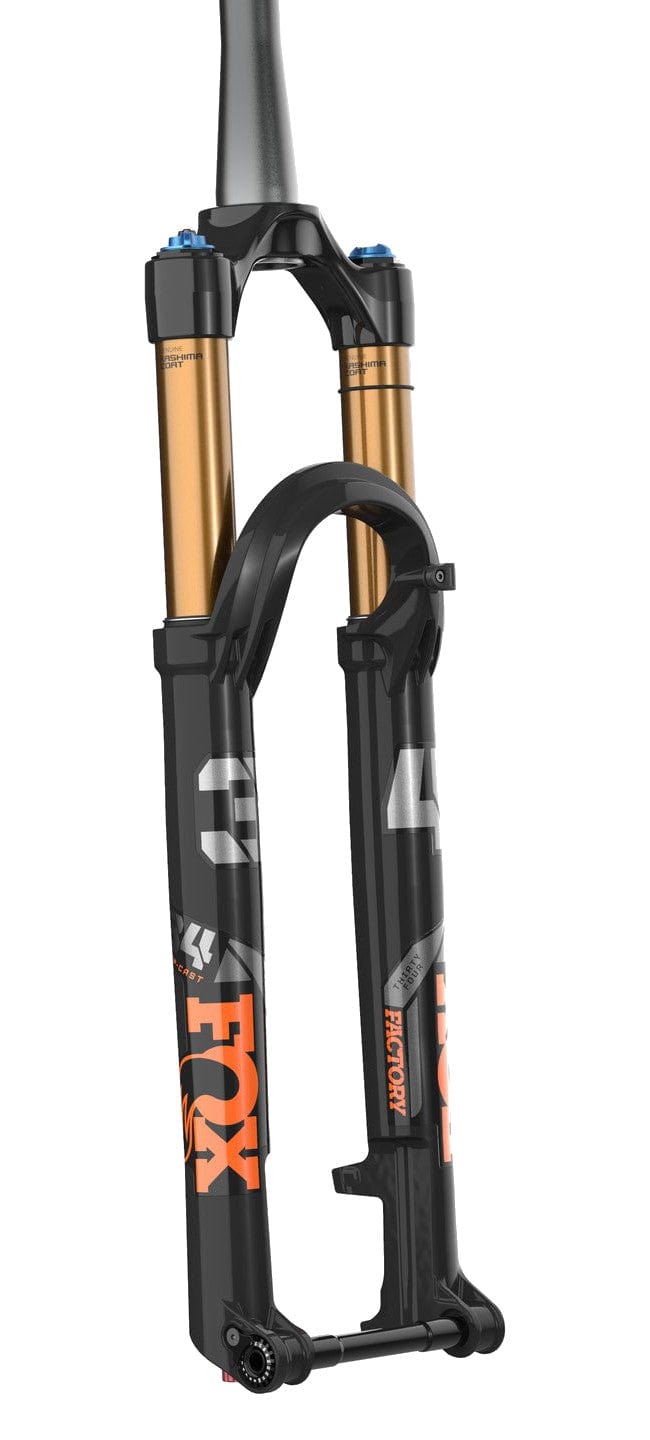 Fox 34 Factory 27.5” 120mm FIT4 44mm Rake Fork Orange/Gloss Black