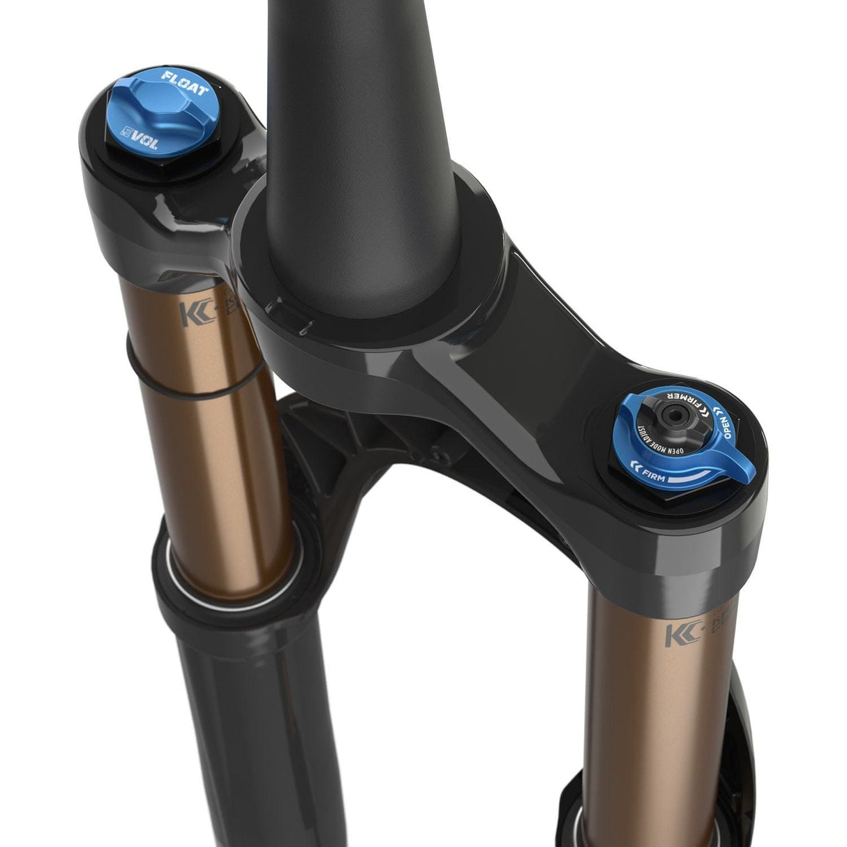 Fox 34 Factory 27.5” 140mm FIT4 44mm Rake Fork Orange/Gloss Black