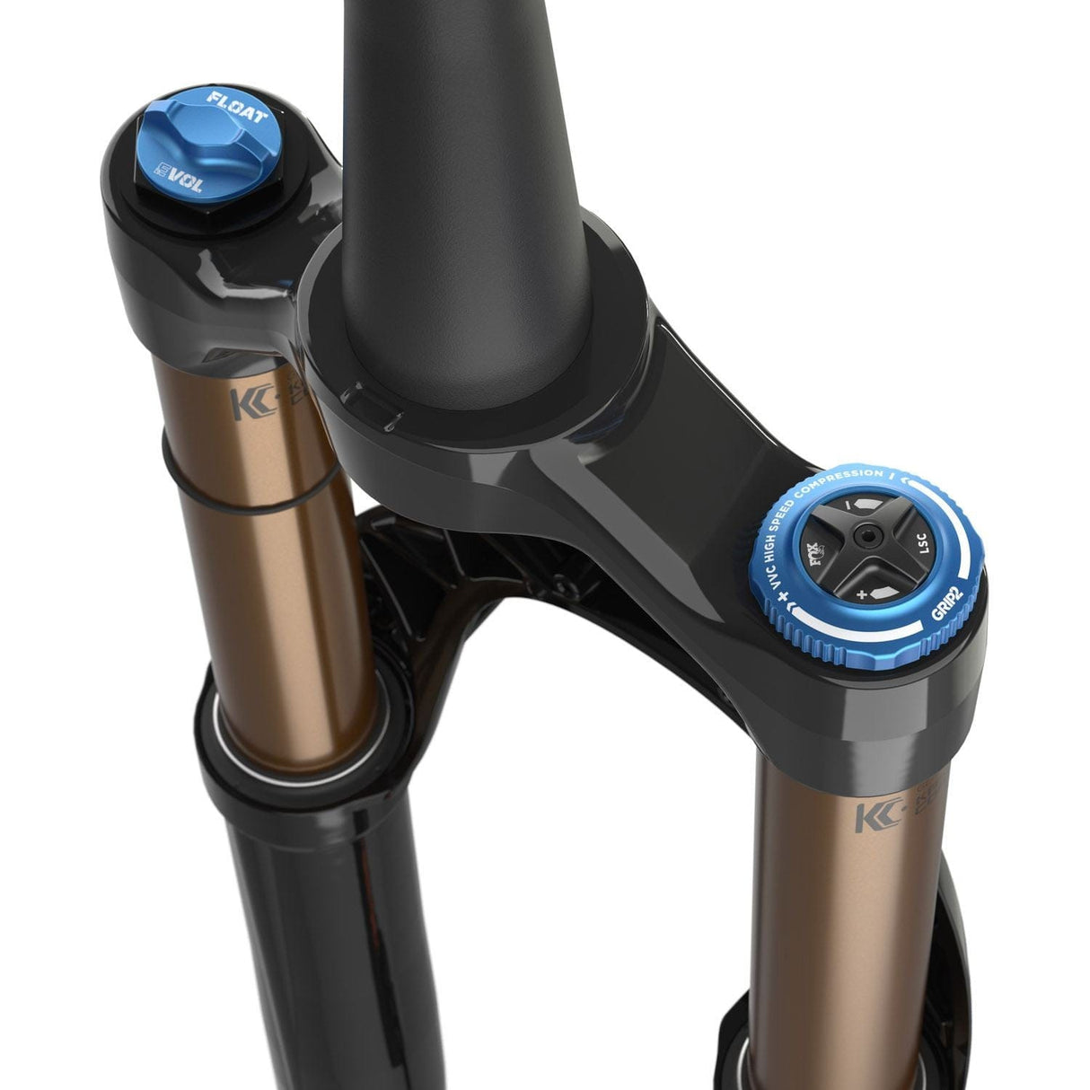 Fox 34 Factory 27.5” 140mm GRIP2 44mm Rake 2021 Fork Orange/Gloss Black