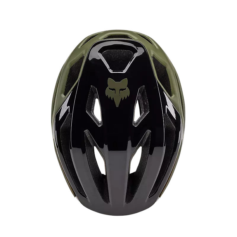 Fox Crossframe Pro Mips MTB/Gravel Helmet Olive Green