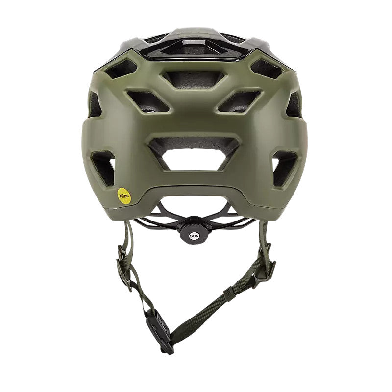 Fox Crossframe Pro Mips MTB/Gravel Helmet Olive Green