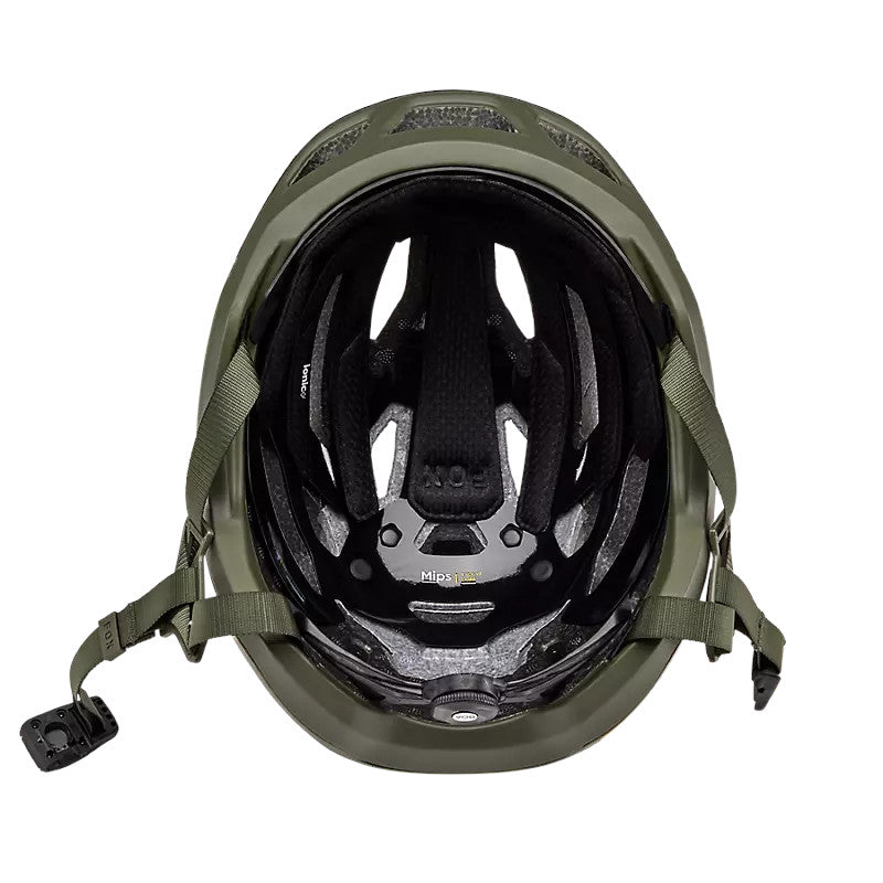 Fox Crossframe Pro Mips MTB/Gravel Helmet Olive Green