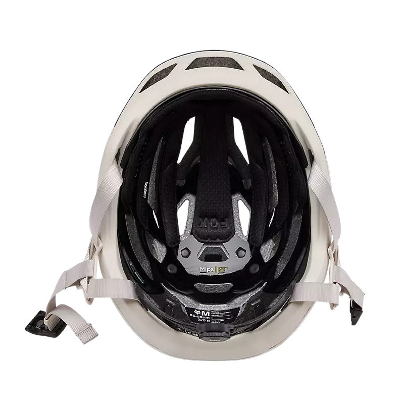 Fox Crossframe Pro Mips MTB/Gravel Helmet Vintage White