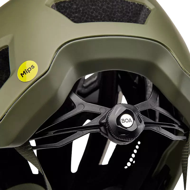 Fox Crossframe Pro Mips MTB/Gravel Helmet Olive Green