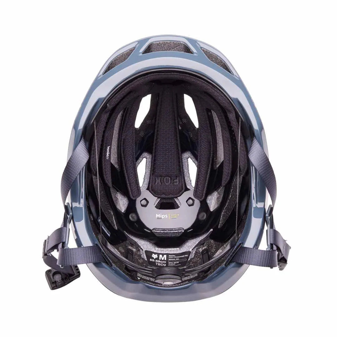 Fox Crossframe Pro Mips MTB/Gravel Helmet Graphite