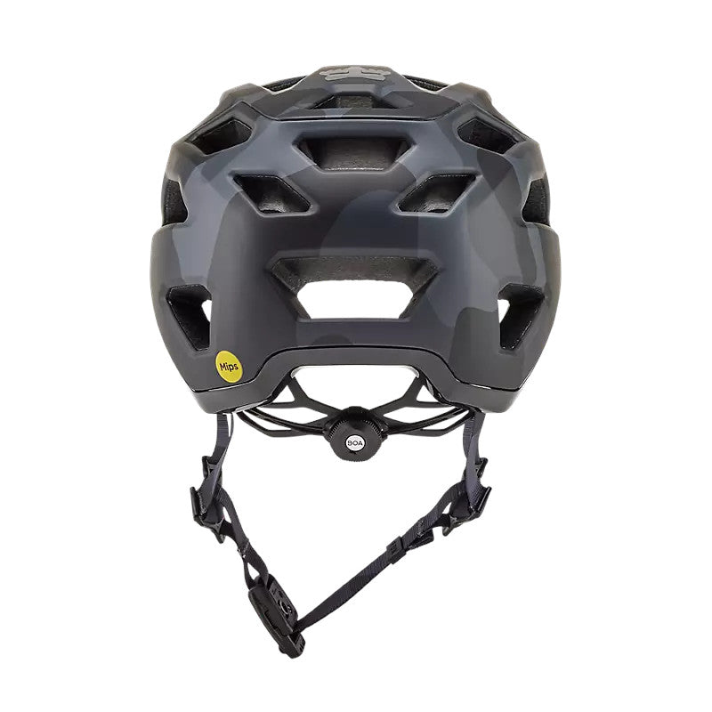 Fox Crossframe Pro Mips MTB/Gravel Helmet Black Camouflage