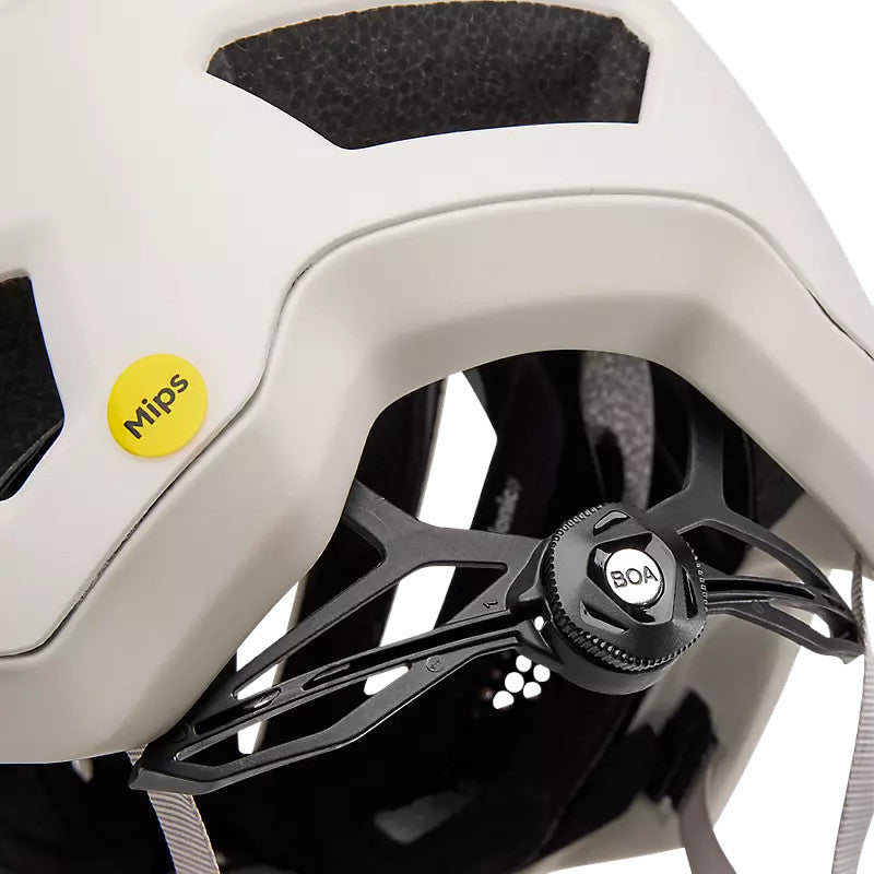 Fox Crossframe Pro Mips MTB/Gravel Helmet Vintage White