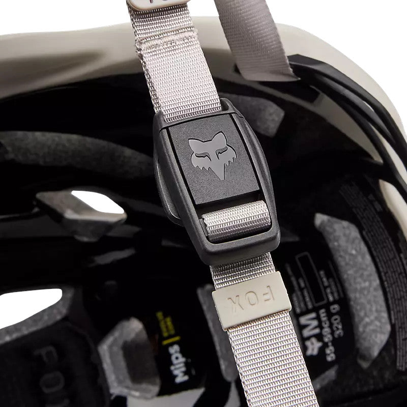 Fox Crossframe Pro Mips MTB/Gravel Helmet Vintage White