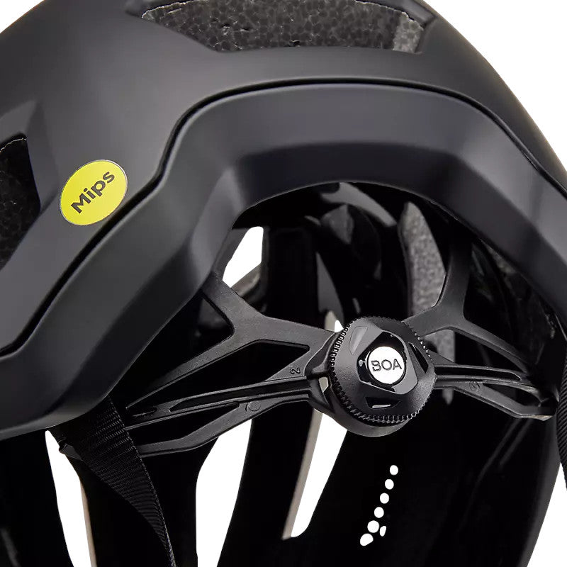 Fox Crossframe Pro Mips MTB/Gravel Helmet Matte Black