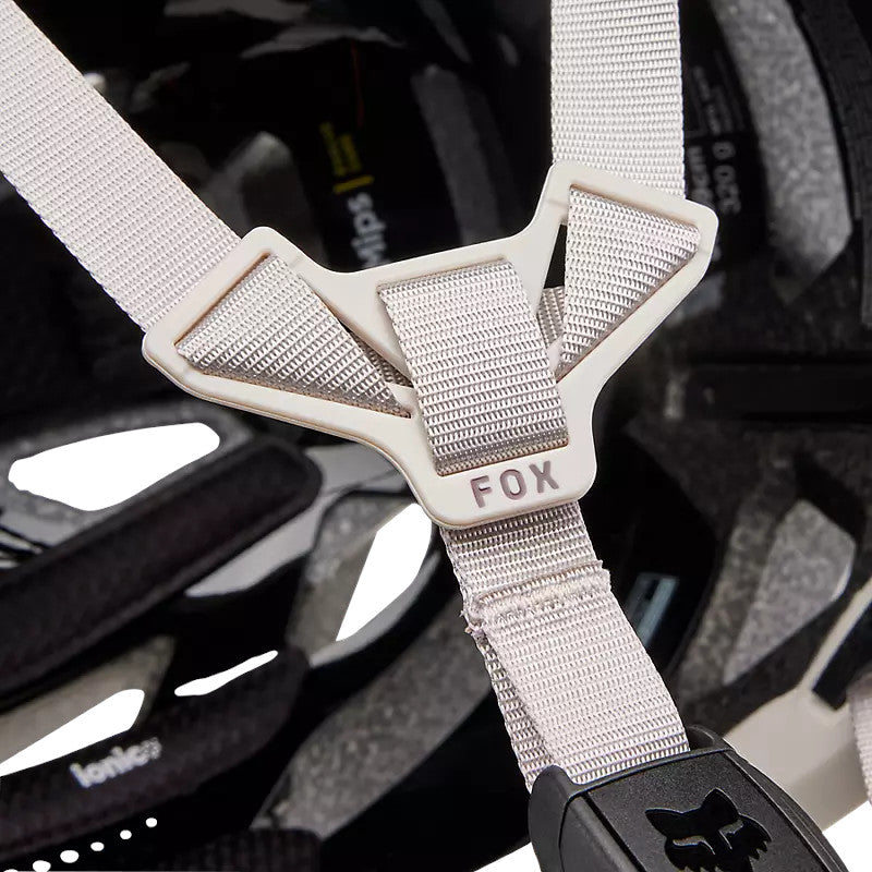 Fox Crossframe Pro Mips MTB/Gravel Helmet Vintage White