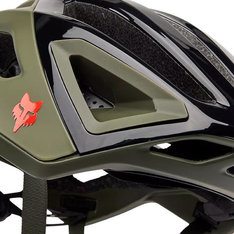 Fox Crossframe Pro Mips MTB/Gravel Helmet Olive Green