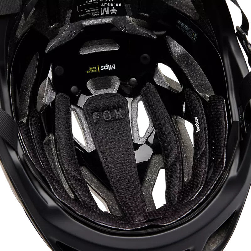 Fox Crossframe Pro Mips MTB/Gravel Helmet Matte Black