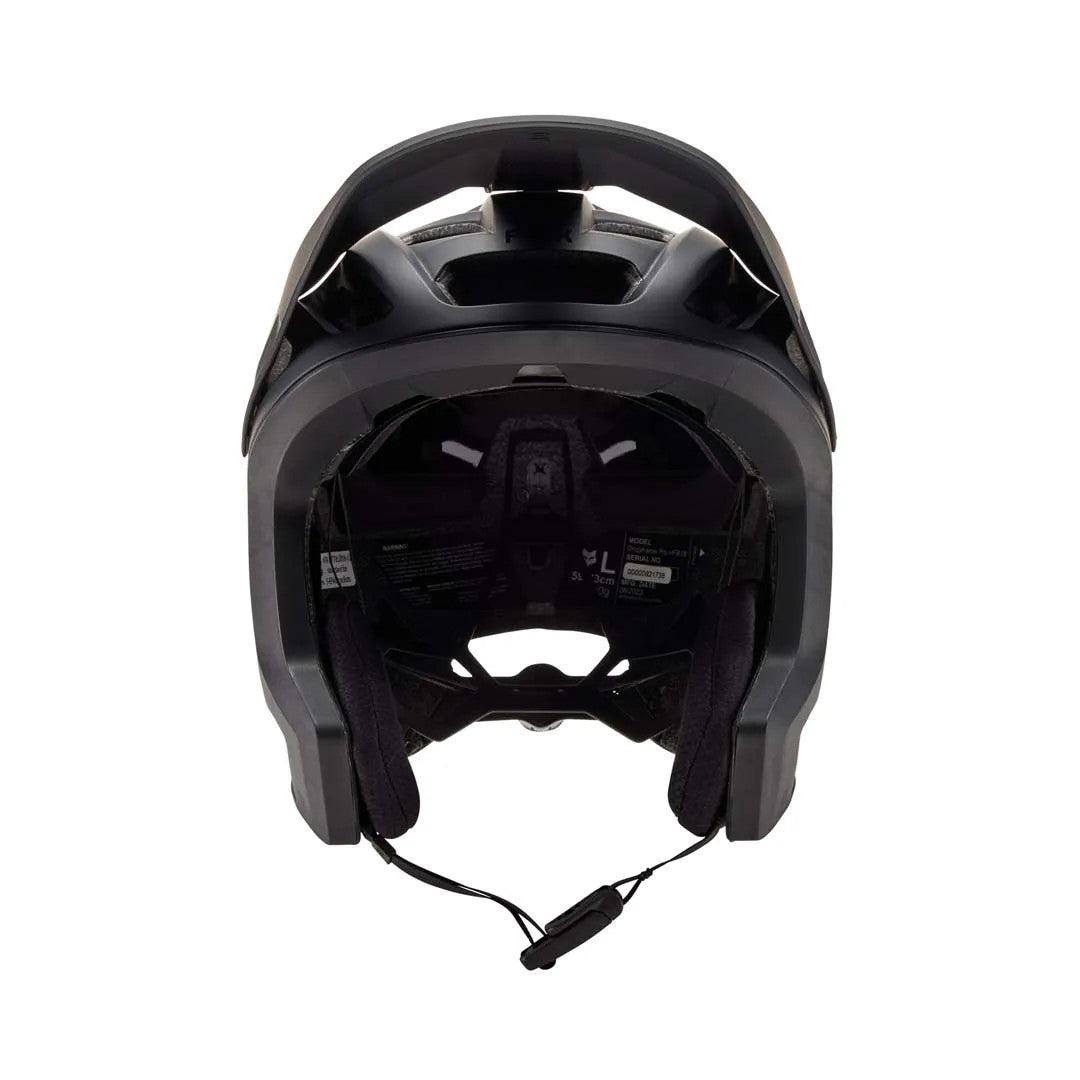 Fox Dropframe Pro RUNN MTB Helmet Black Camo