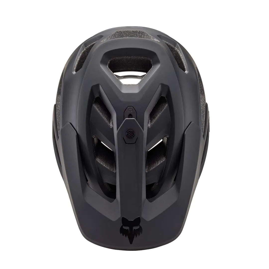 Fox Dropframe Pro RUNN MTB Helmet Black Camo