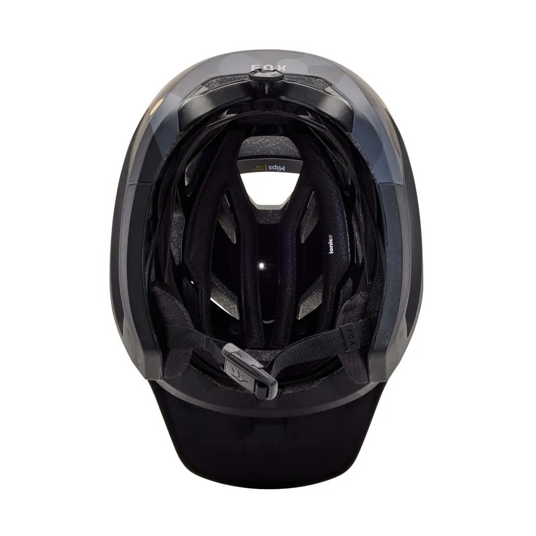 Fox Dropframe Pro RUNN MTB Helmet Black Camo
