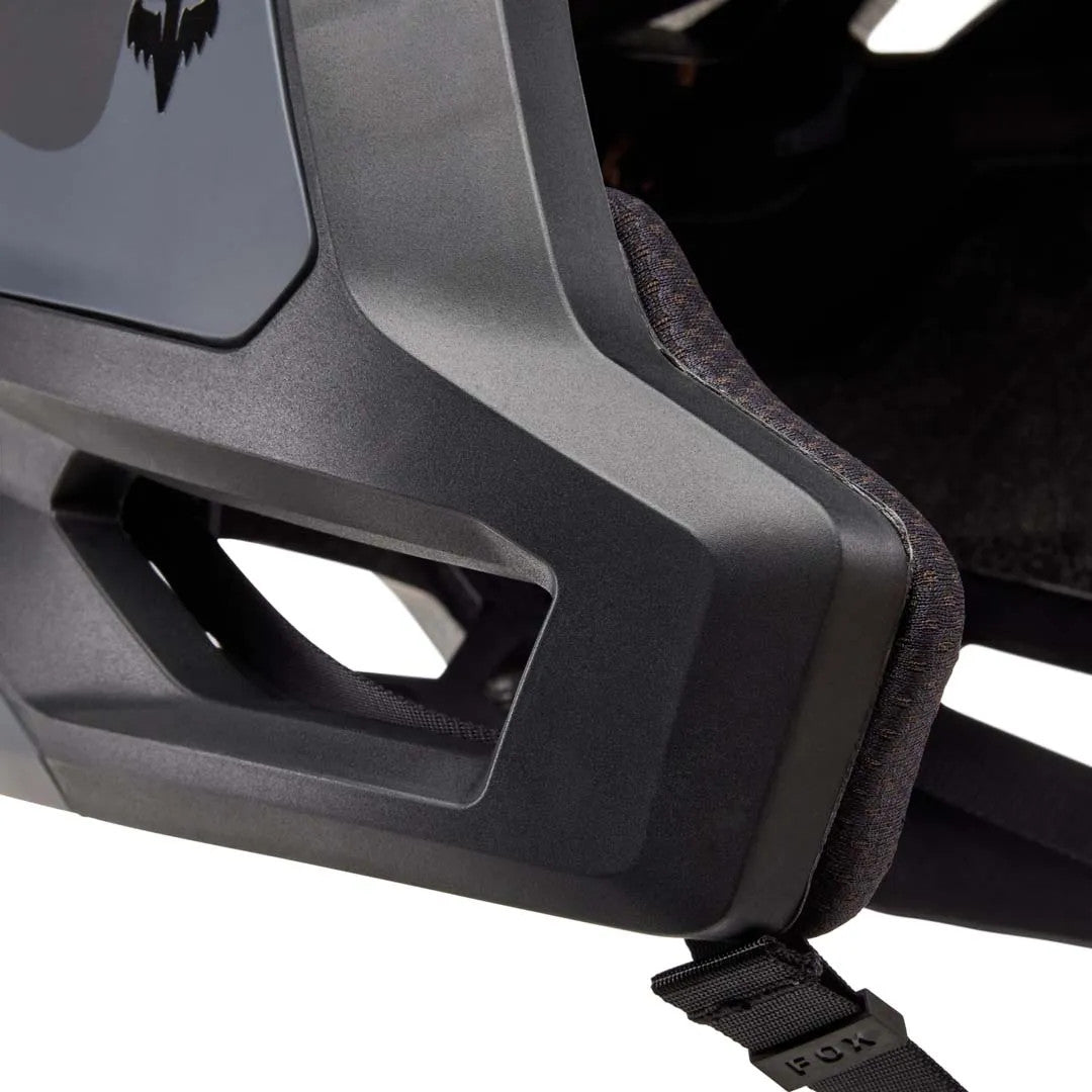 Fox Dropframe Pro RUNN MTB Helmet Black Camo