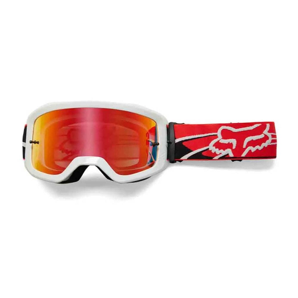 Fox Main Goat Strafer SPARK Goggle - Flo Red