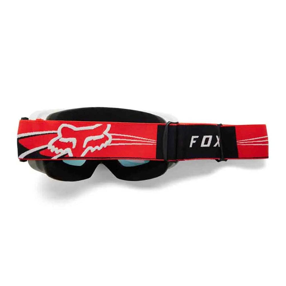 Fox Main Goat Strafer SPARK Goggle - Flo Red