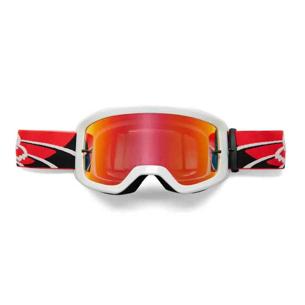 Fox Main Goat Strafer SPARK Goggle - Flo Red