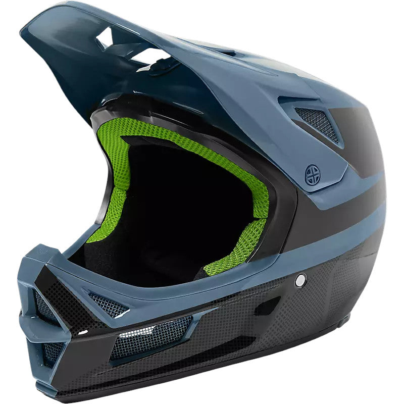 Fox Rampage Comp Rtrn Mips DH Helmet Dusty Blue