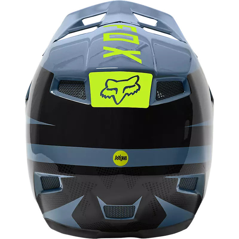Fox Rampage Comp Rtrn Mips DH Helmet Dusty Blue