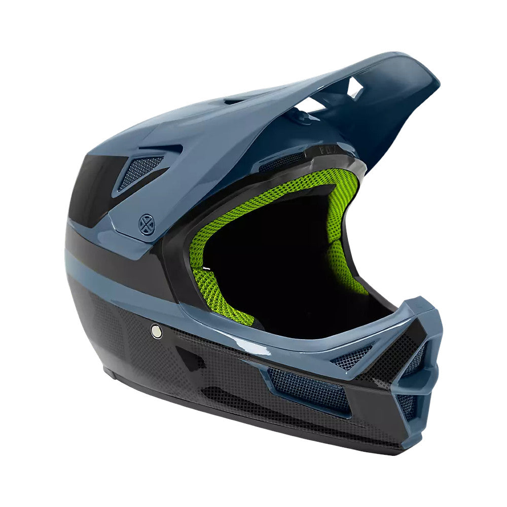 Fox Rampage Comp Rtrn Mips DH Helmet Dusty Blue