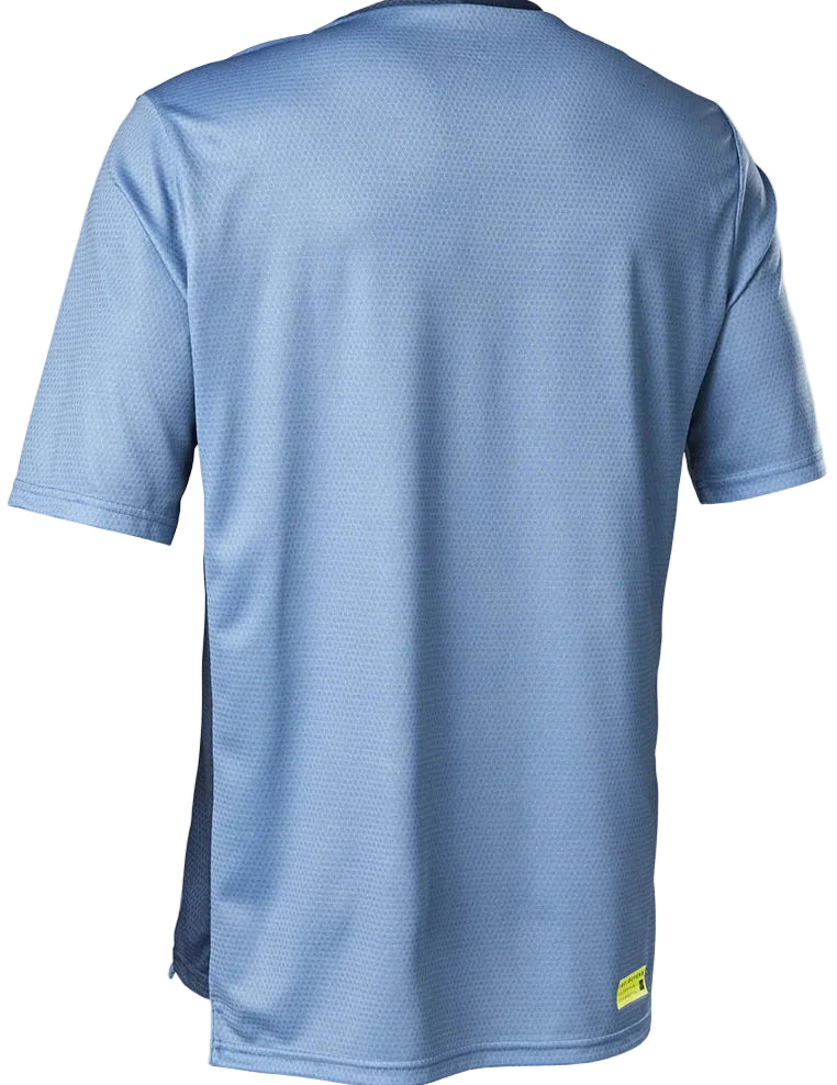 Fox DEFEND Short Sleeve JERSEY DustBlue BACK