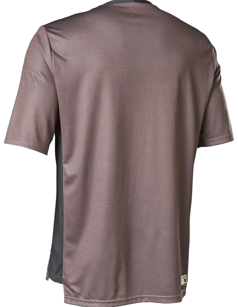 Fox DEFEND Short Sleeve JERSEY Plum Perfect BACK