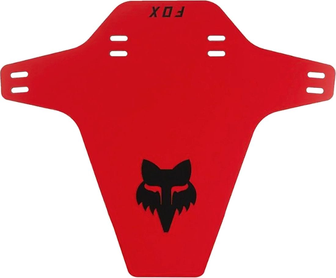 Fox Bike Mud Guards Red